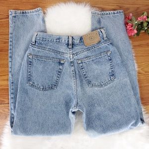 High rise vintage jeans